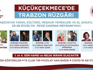 Küçükçekmece’de Trabzon rüzgarı esecek