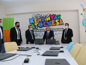 Müdür Başyiğit: “Öğrencilerimizin yeteneklerini keşfediyoruz"