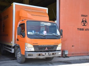 3 bin 700 ton tıbbi atık bertaraf edildi