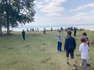 Gaziantepli öğrenciler ’Kuş Cenneti’ne hayran kaldı