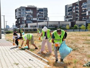 Çiğli Belediyesinden Dünya Temizlik Gününe destek