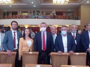 Bilecik AK Parti heyeti Yerel Yönetimler Bölge Toplantısına katıldı