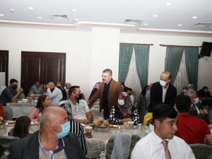 Başkan Ercan gaziler ve aileleriyle buluştu