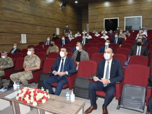 Genişletilmiş İl Pandemi Kurulu, Siirt Valisi Hacıbektaşoğlu başkanlığında toplandı