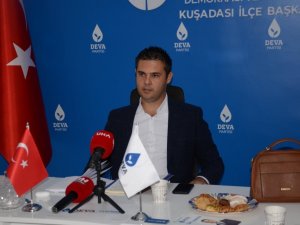 İlçe Başkanı Alp, evinin siyasi gerekçelerle mühürlendiğini iddia etti