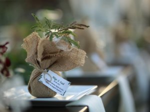 Genç akademisyenlerden çevreci nişan hediyesi