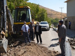 Adilcevaz’da içme ve sulama suyu çalışması