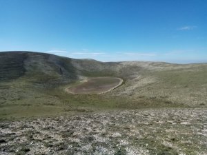 Amasya’nın en yüksek doğal gölü kurudu