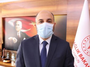 Müdür Oruç: "Yoğun bakımda yatan hastalarda son 2 ayda yüzde 50 artış mevcut"