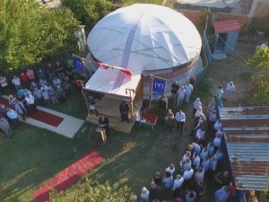 Türk otağı fotoğraf stüdyosu oldu