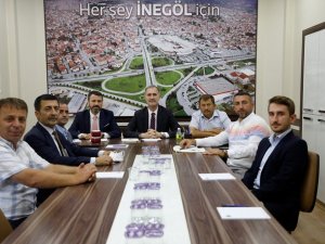 Çiftçilerin toprak analizini İnegöl Belediyesi yaptıracak