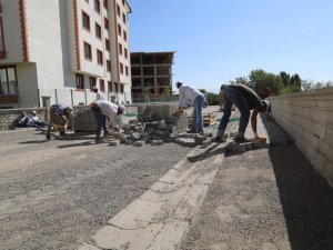 Bingöl Belediyesi’nden üstyapı çalışmaları