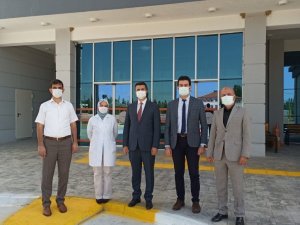 Sinanpaşa’da salgın ve aşılama süreci değerlendirildi