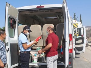 Okul servisleri denetlendi