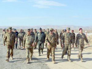 Azerbaycan’da Üç Kardeş 2021 tatbikatı, "Seçkin Gözlemci Günü" ile sona erdi