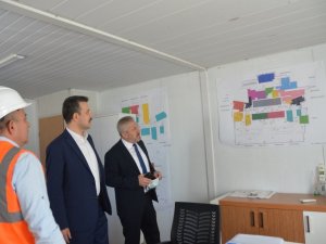 Ali Osman Sönmez Devlet Hastanesi yükselmeye devam ediyor