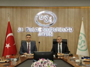 DSİ 21. Bölge Müdürlüğü’nde devir teslim yapıldı