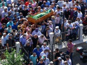 Belediye Meclis Üyesi Tunç, son yolculuğuna uğurlandı