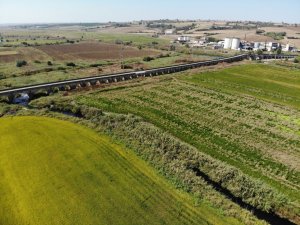 Altı asırlık köprüde restorasyon çalışmaları başladı