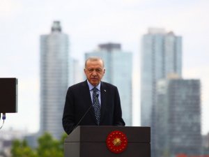 Cumhurbaşkanı Erdoğan, New York’un merkezindeki Türkevi’ni açtı