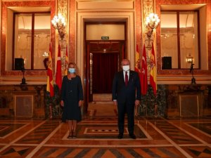 TBMM Başkanı Şentop: “Dünya şartları, paradigmalar, düşünceler değişiyor ama Türkiye’nin önemi değişmiyor”