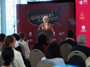 Emine Erdoğan "Osmanlı’nın Amerika’sı” belgesel filminin ABD’deki tanıtımına katıldı