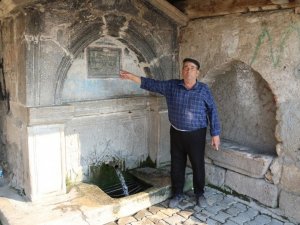 “Çırçır Çeşmesi” eski günlerine kavuşmayı bekliyor