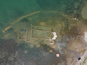 Sular çekildi, dünyanın en önemli keşfi gün yüzüne çıktı