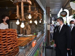 Vakaların arttığı Osmaniye’de korona virüs denetimi