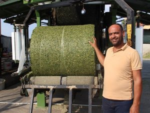 Pandemideki yem açığına karşı silaj paketleme tesisi kurdu