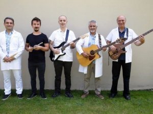 Tamamı hekimlerden oluşan müzik gurubu ilk konserine hazır
