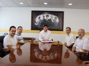 Nazilli Belediyesi ile Tapu Sicil Müdürlüğü arasında protokol imzalandı