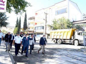 Orduzu Mahallesi’nde alt ve üst yapı yenilendi