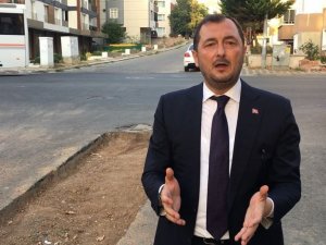 Şehri delik deşik ettiler başkan çıldırdı: “Aldığınız para size haram”