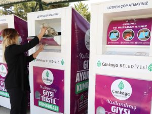 Çankaya’dan yeni bir çevre başarısı