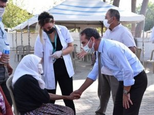 Aydın’da aşı ikna çalışmaları aralıksız sürüyor