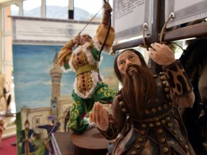 25 yıllık emekle oluşturulan eserler Gümüşhane’de sergileniyor