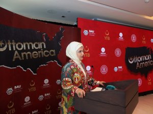 Emine Erdoğan, “Afrika Seyahatlerim” adlı ilk kitabının tanıtımını New York’ta yaptı
