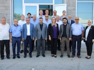 Milletvekili Çankırı’dan Başkan Kaplan’a hizmet övgüsü