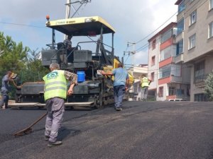 Gebze’de üst yapı çalışmaları devam ediyor