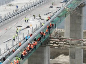 Asya’dan Avrupa’ya atılan ilk adımlar drone ile havadan görüntülendi