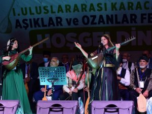 Kahramanmaraş’ta Uluslararası Karacaoğlan Aşıklar ve Ozanlar Festivali