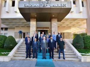 GGC yönetiminden Vali Gül’e ziyaret