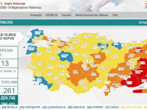 Antalya ikinci doz aşıda Türkiye ortalamasının üzerinde