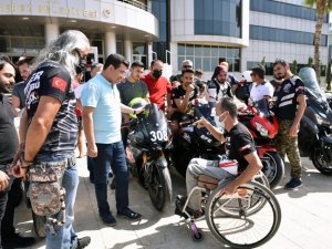 Kepez’de ‘motodrag’ heyecanı