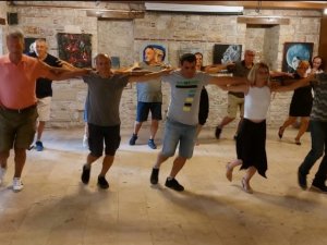 Kuşadası sanat günleri devam ediyor