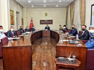 Aşı değerlendirme toplantısı yapıldı