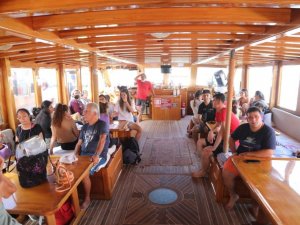 Bodrum koylarını sesiz sedasız gezdiler