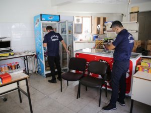 Haliliye’de okul kantinlerine yoğun denetim