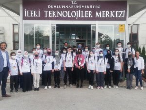 Kütahya BİLSEM öğrencileri DPÜ İLTEM’de